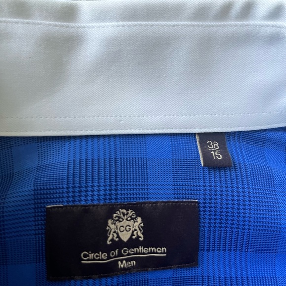Circle of Gentlemen dress shirt - Picture 2 of 3